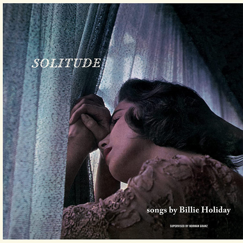 BILLIE HOLIDAY - Solitude - LP - 180g Blue Vinyl