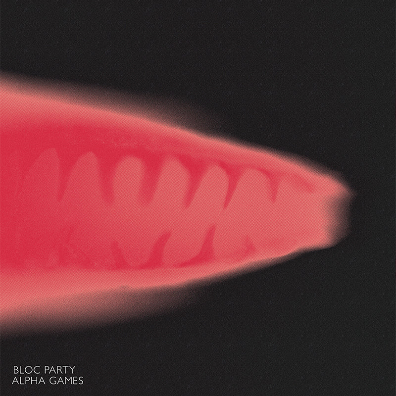 BLOC PARTY - Alpha Games - LP - Red Vinyl