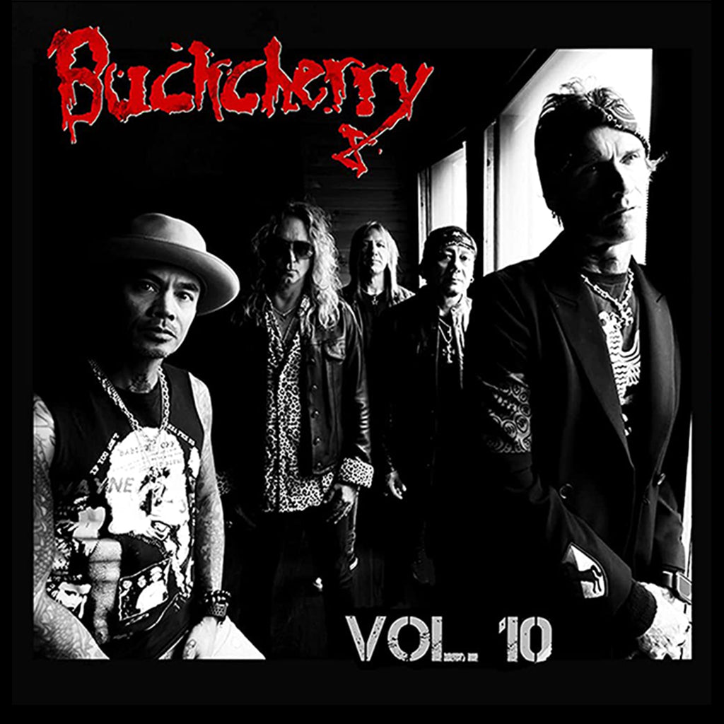 BUCKCHERRY - Vol. 10 - CD [JUN 2]