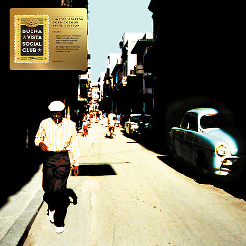 BUENA VISTA SOCIAL CLUB - Buena Vista Social Club - 2 LP - 140g Gold Vinyl [RSD 2024]