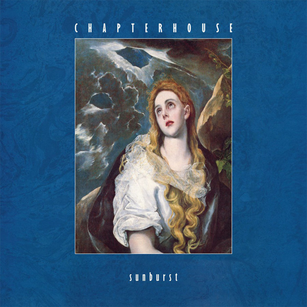 CHAPTERHOUSE - Sunburst EP (2022 Reissue) - 12" - 180g Clear, Red & Blue Marbled Vinyl