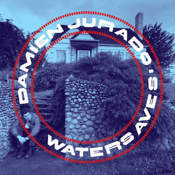 DAMIEN JURADO - Waters Ave S. (2022 Sub Pop Reissue) - LP - Blue Curacao Vinyl