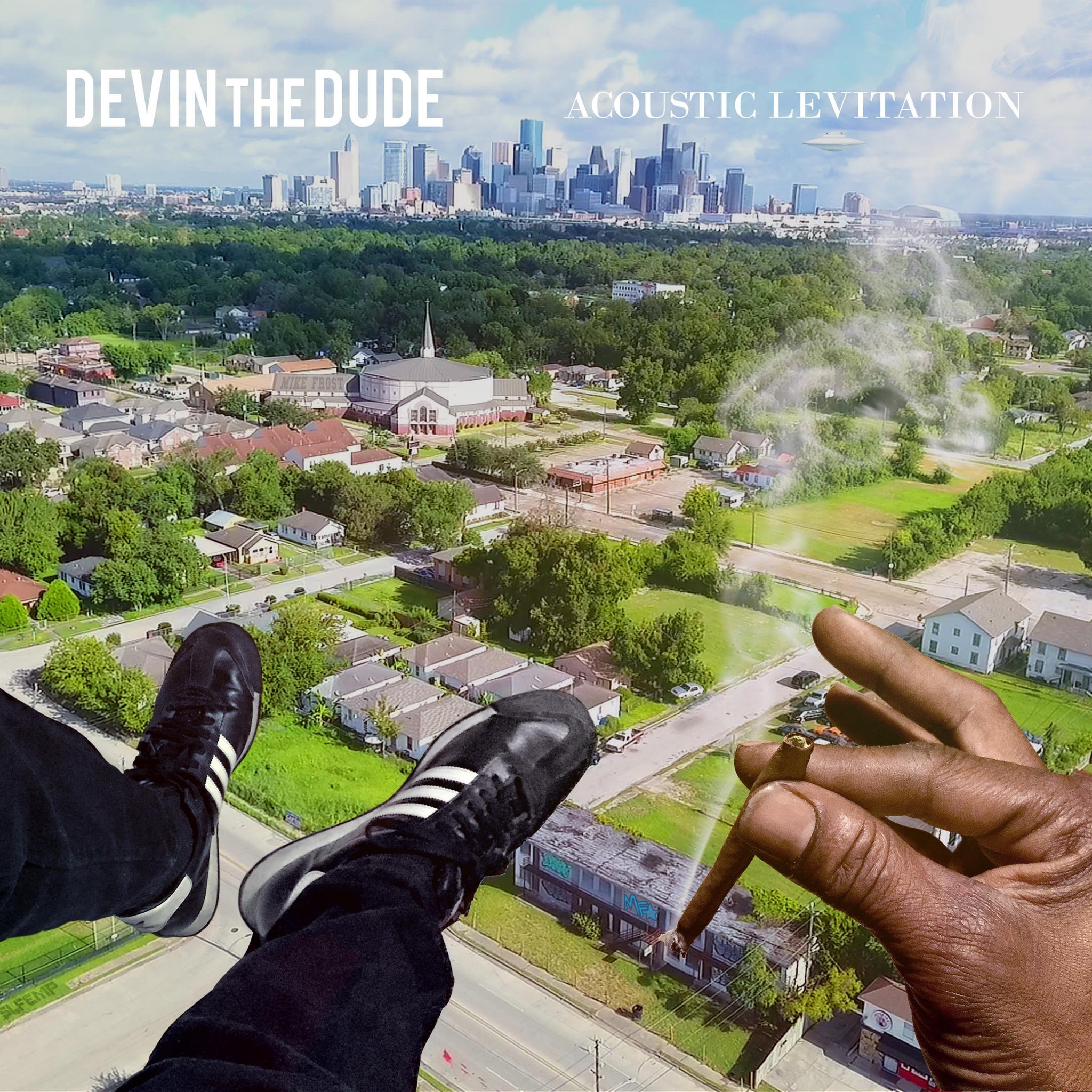 DEVIN THE DUDE - Acoustic Levitation - 2 LP - Translucent Green Smokey Galaxy Vinyl [RSD 2024]