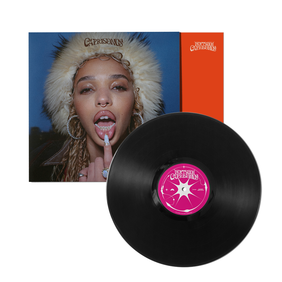 FKA TWIGS - Caprisongs - LP - Black Vinyl