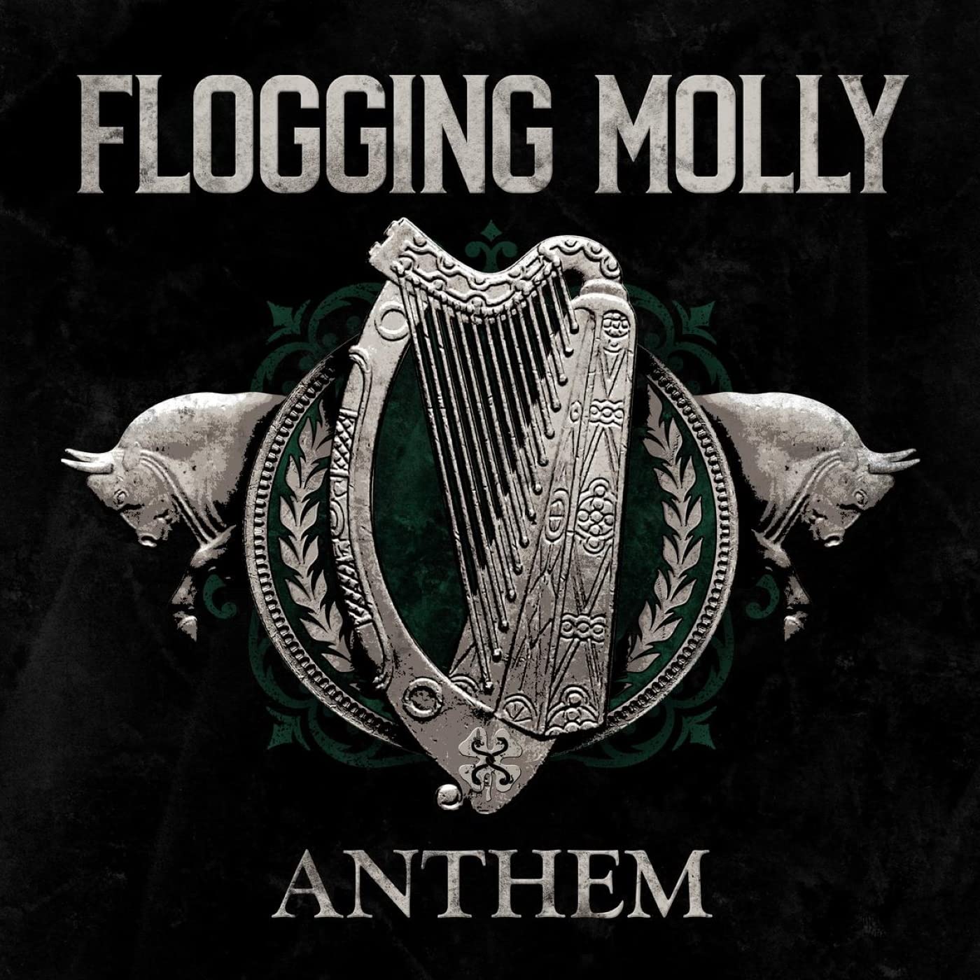 FLOGGING MOLLY - Anthem - LP - Green Galaxy Vinyl