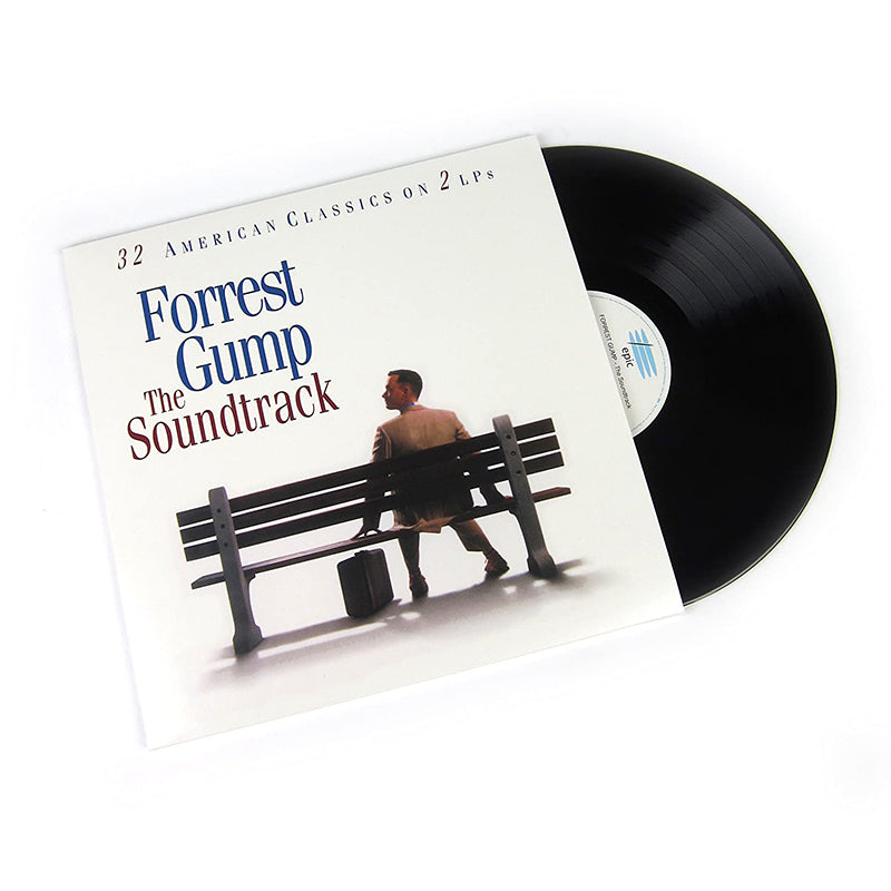 VARIOUS ARTISTS - Forrest Gump (OST) - 2LP - Black Vinyl