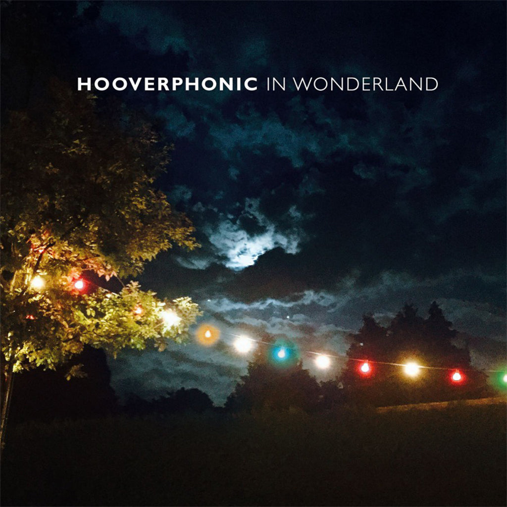 HOOVERPHONIC - In Wonderland (2022 Reissue) - LP - 180g Turquoise Vinyl