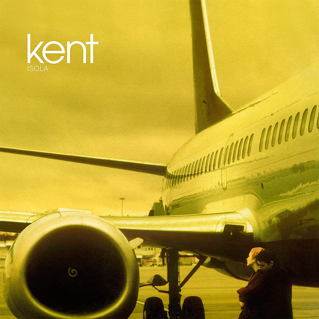 KENT - Isola (English Version) - 2LP - Transparent Yellow Vinyl [APR 21]