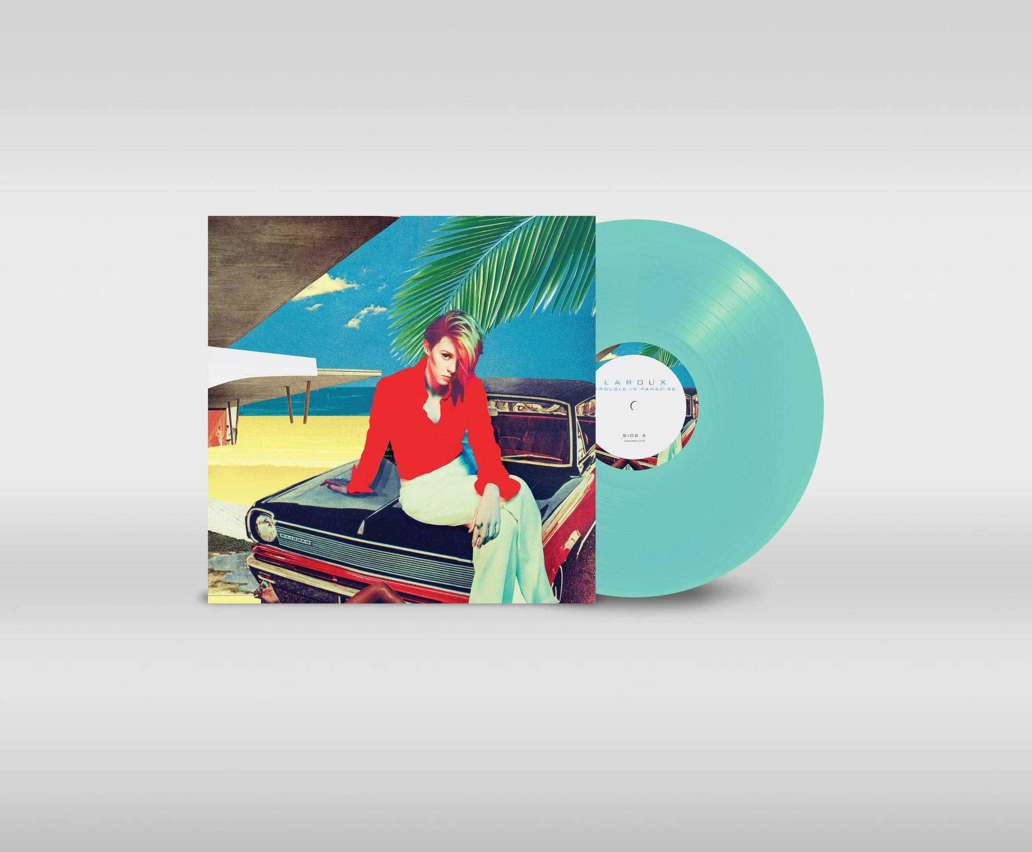 LA ROUX - Trouble In Paradise - 1 LP - 140g Aquamarine Vinyl  [RSD 2024]