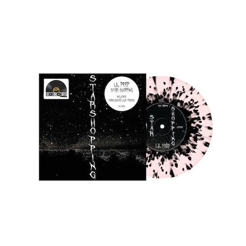 LIL PEEP - Star Shopping - 7" Pink and Black Splatter Vinyl  [RSD 2024]