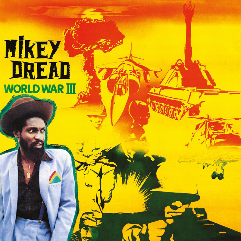 MIKEY DREAD - World War III (2022 Reissue) - LP - 180g Translucent Yellow Vinyl