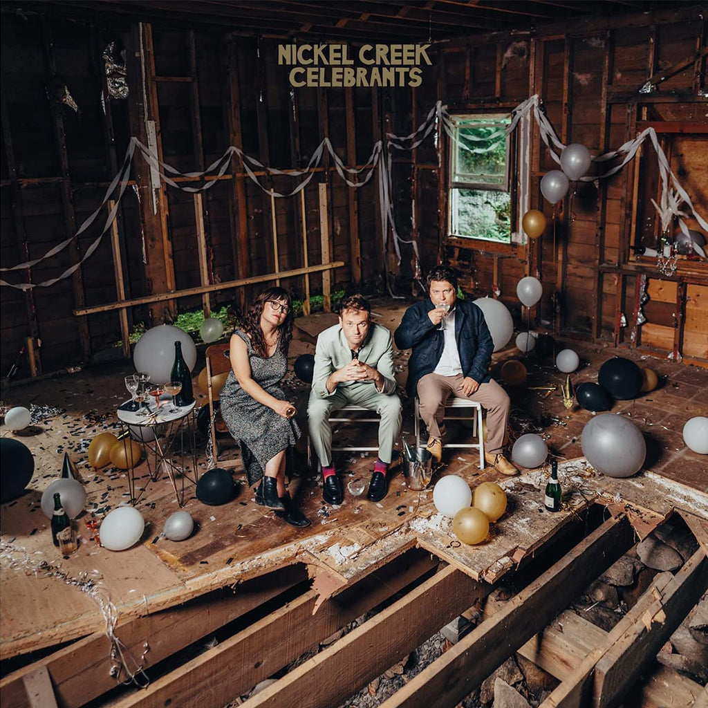 NICKEL CREEK - Celebrants - 2LP - Confetti Yellow Vinyl