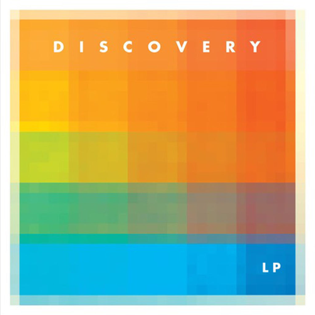 DISCOVERY - LP (2022 Reissue w/ Bonus Track) - LP - Orange Vinyl