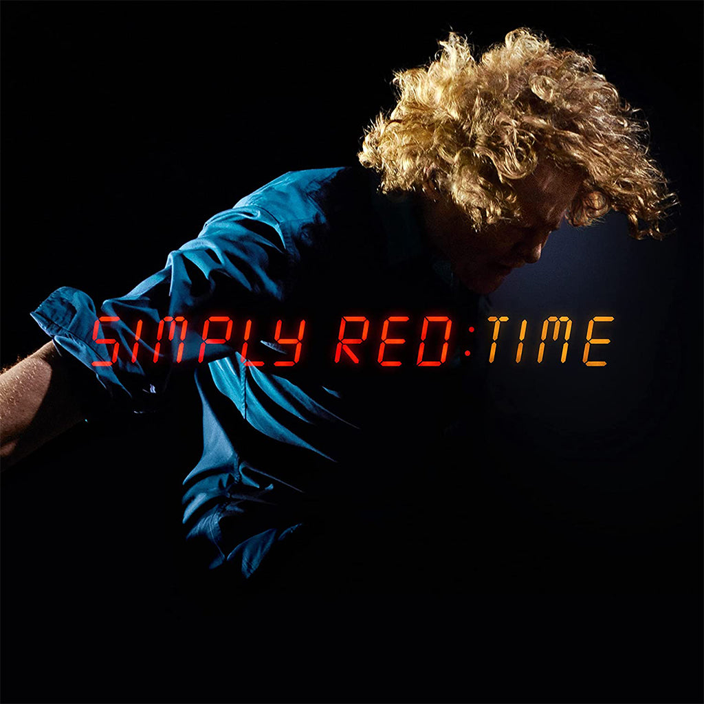 SIMPLY RED - Time - CD