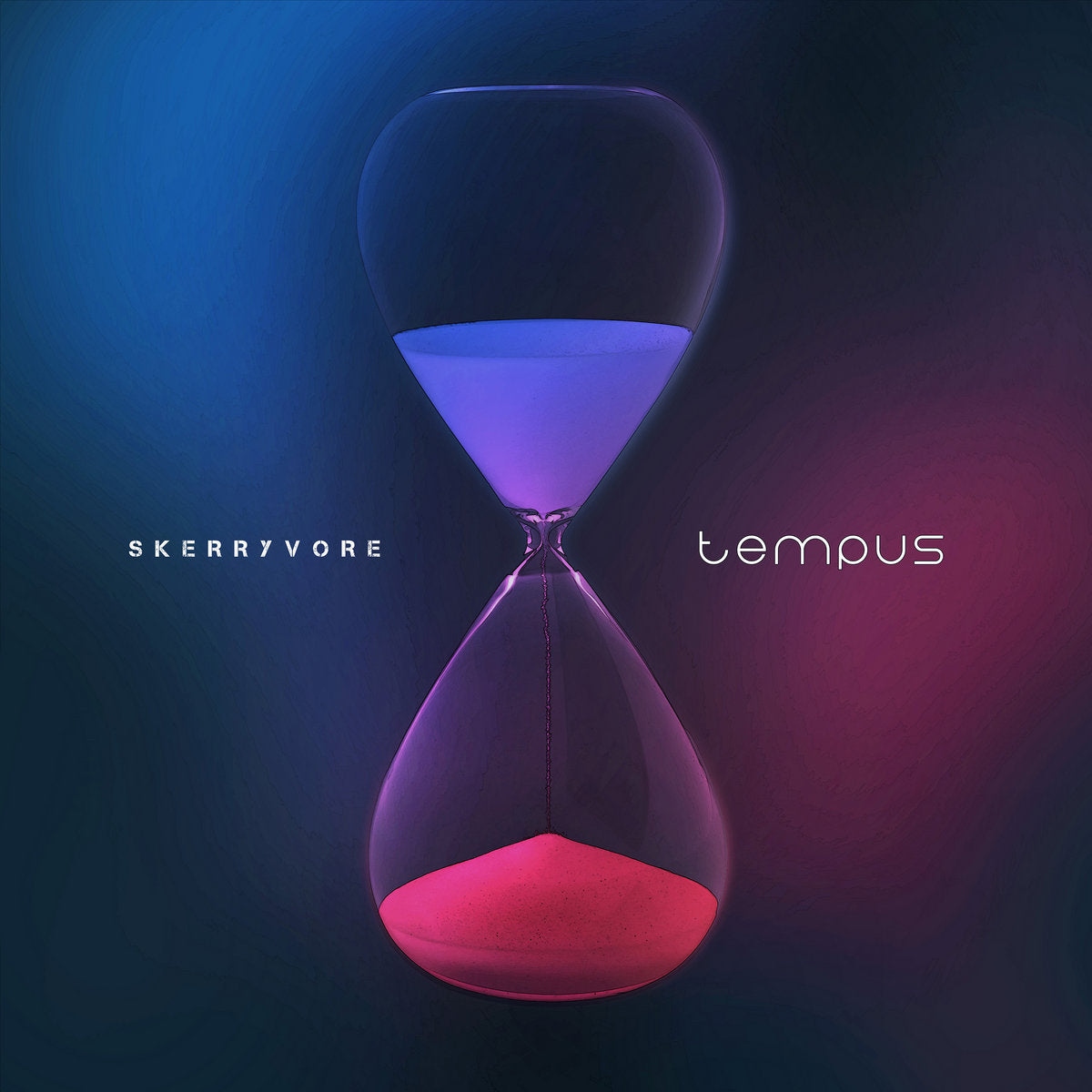 SKERRYVORE - Tempus - LP - Transparent Magenta Vinyl [APR 28]