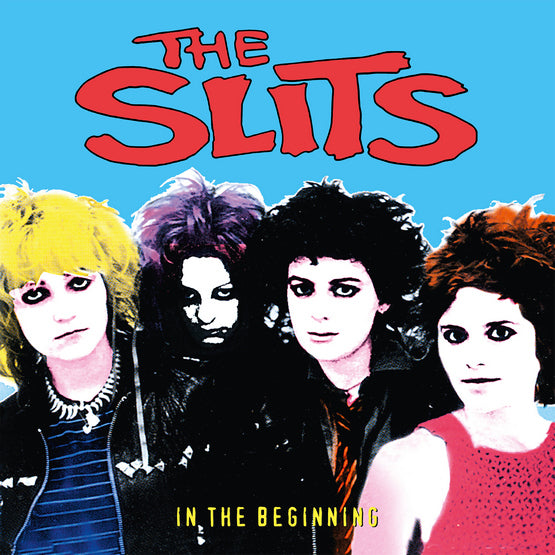 THE SLITS - In the Beginning - 2 LP - Transparent Blue Vinyl   [RSD 2024]