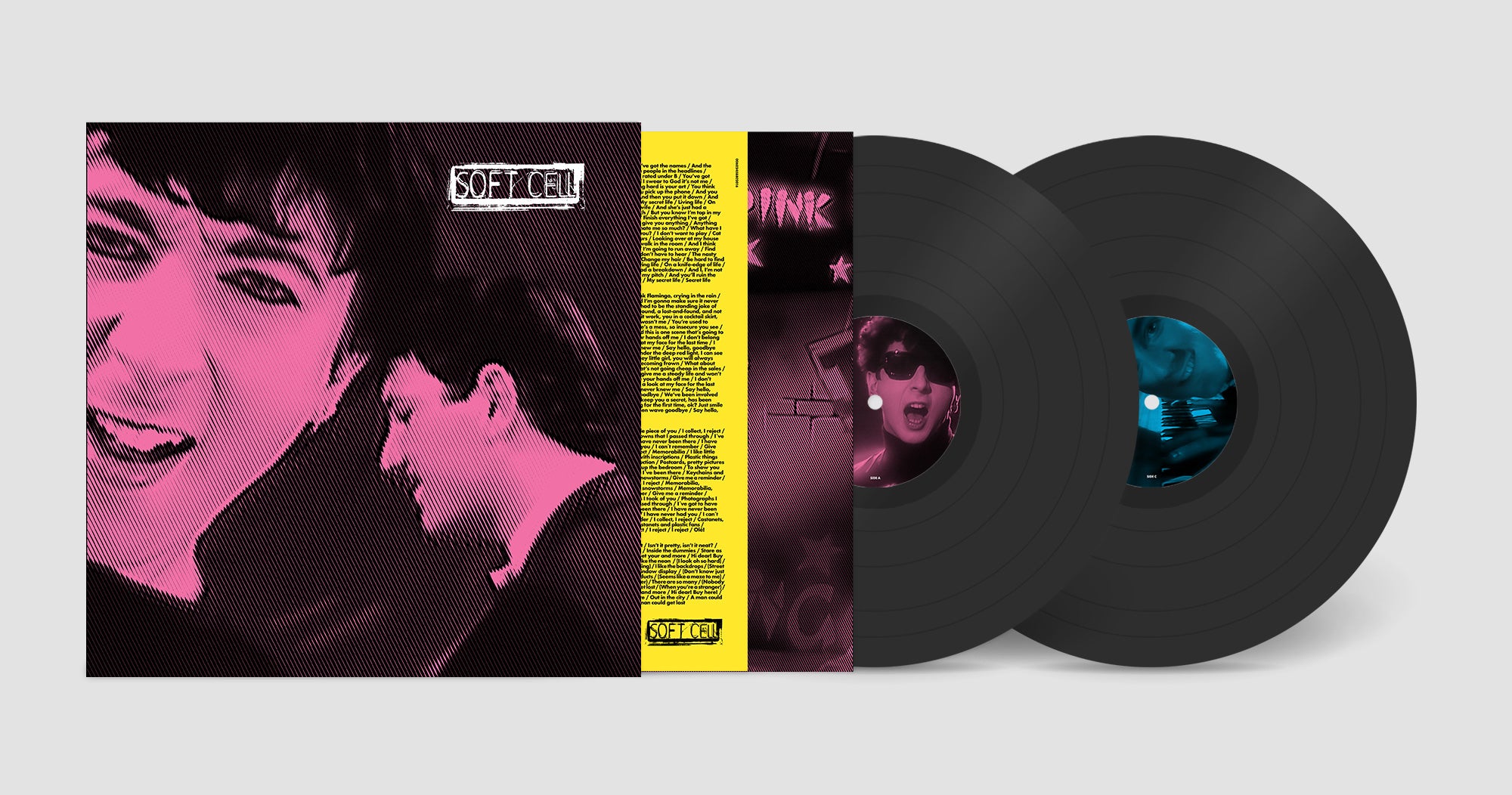 SOFT CELL - Non Stop Extended Cabaret - 2 LP - Black Vinyl  [RSD 2024]