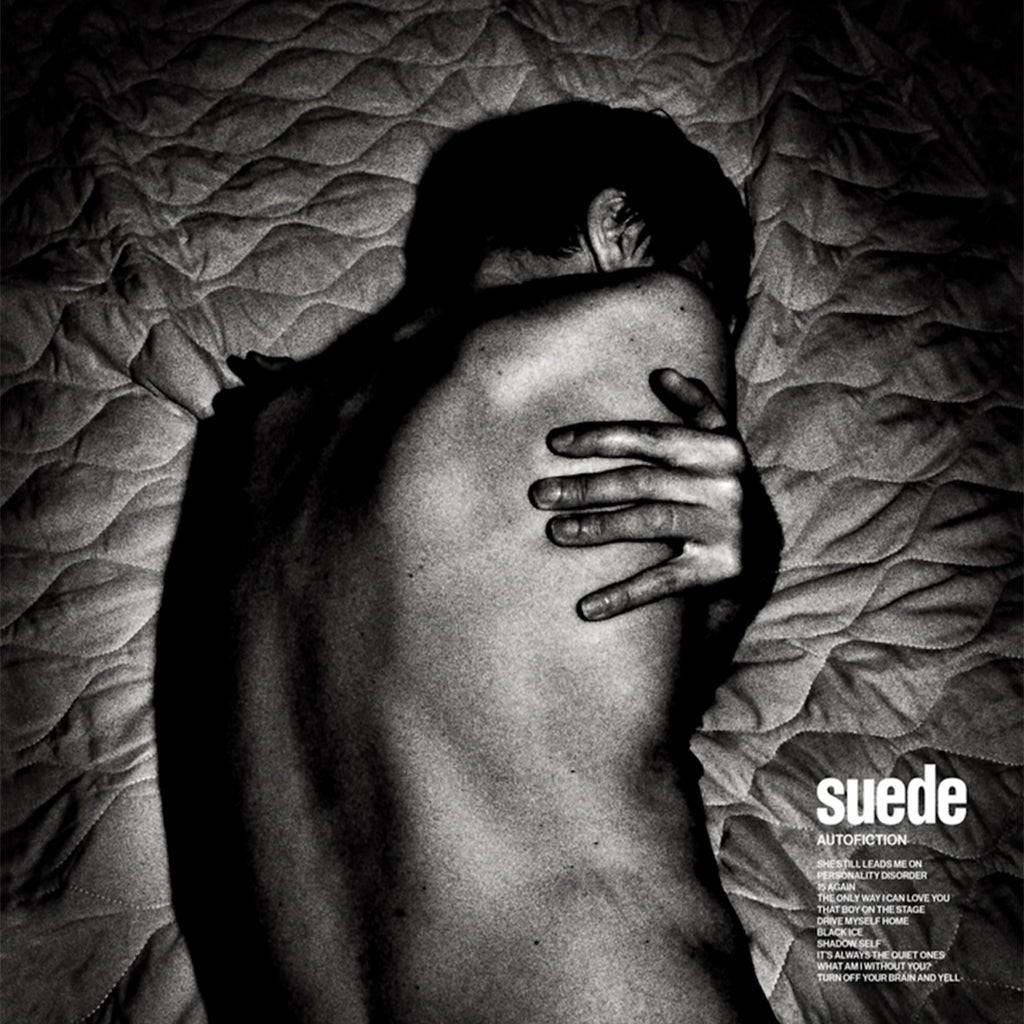 SUEDE - Autofiction - LP - 180g Grey Vinyl