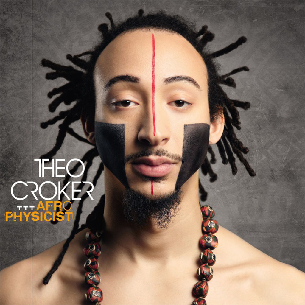 THEO CROKER - Afrophysicist (2023 Reissue) - 2LP - Gatefold 180g Orange & White Marbled Vinyl