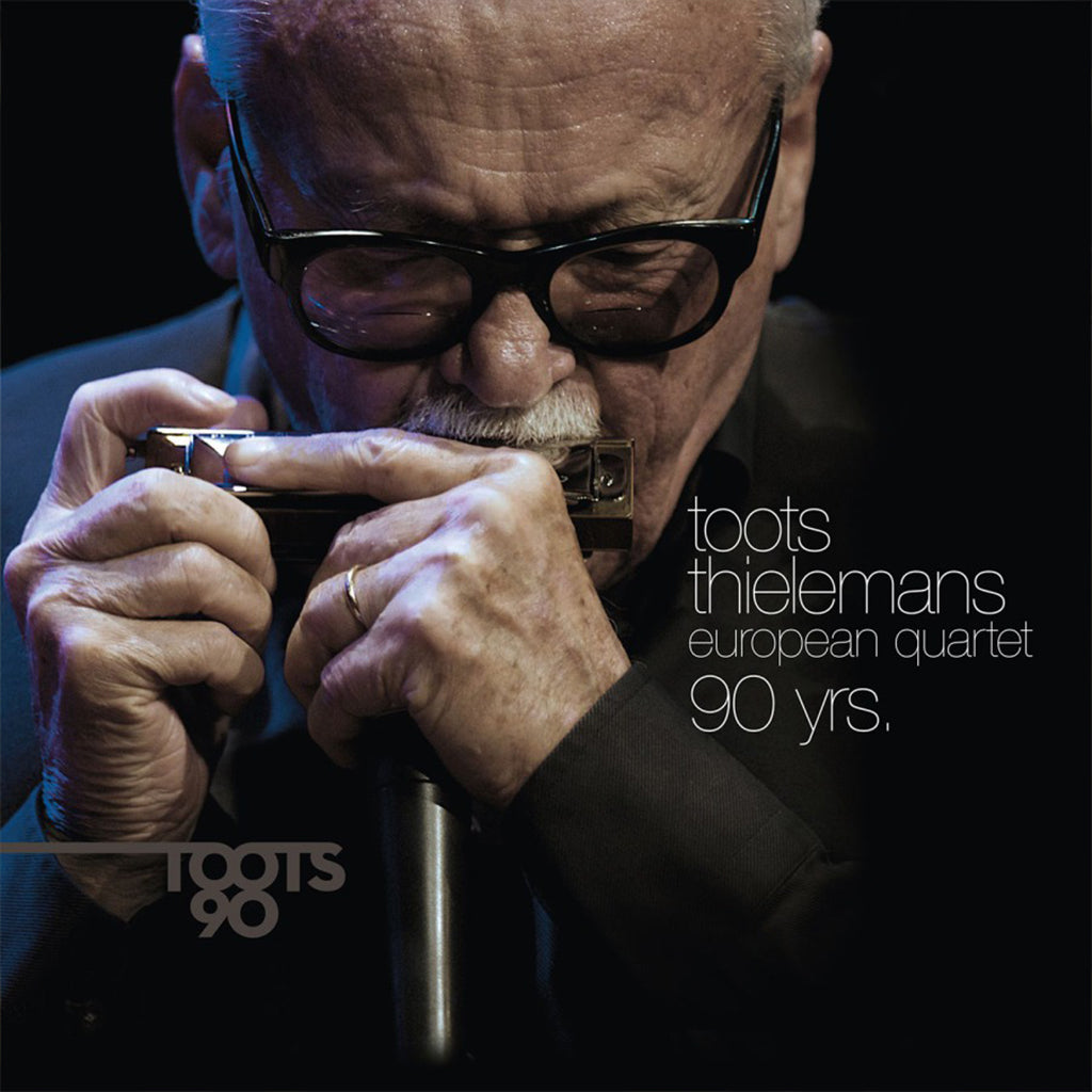 TOOTS THIELEMANS EUROPEAN QUARTET - 90 Yrs (2023 Reisue) - LP - 180g White Vinyl