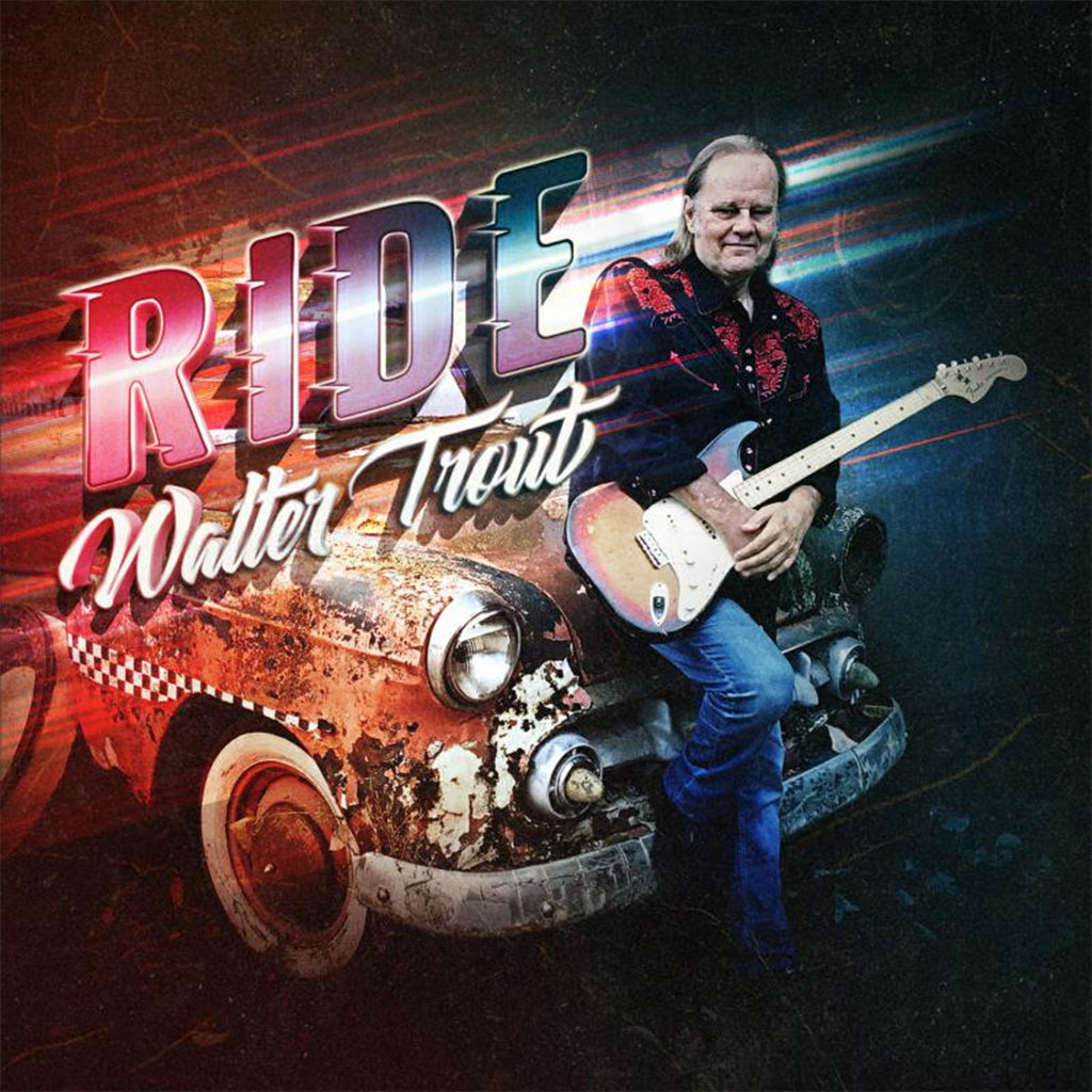 WALTER TROUT - Ride - 2LP - Red Vinyl