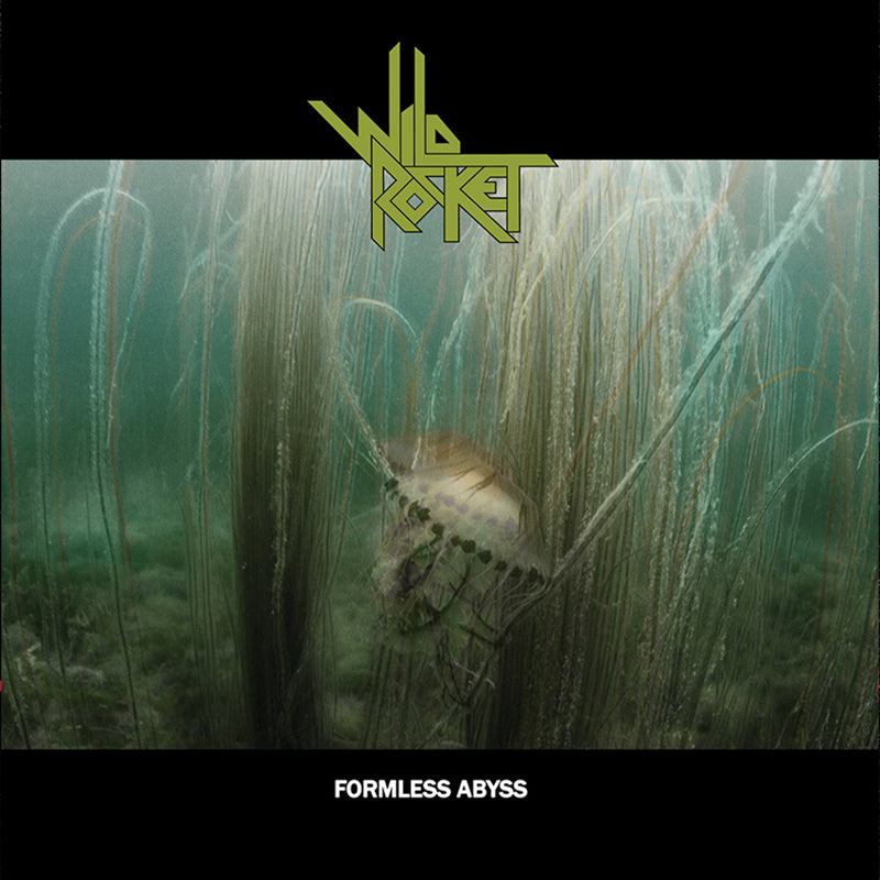 WILD ROCKET - Formless Abyss - LP - Seaweed Green Vinyl