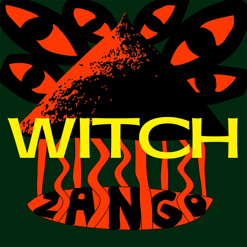 WITCH - Zango - LP - 'Zambian Full Moon' Yellow Vinyl