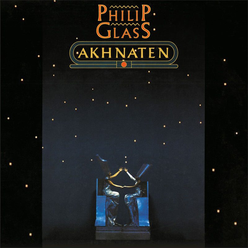 PHILIP GLASS - Akhnaten (Repress) - 3LP - Deluxe 180g Crystal Clear Vinyl Boxset [SEP 27]